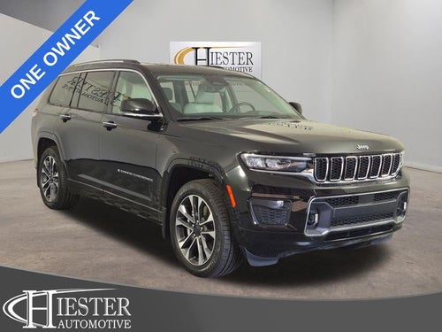 2021 Jeep Grand Cherokee L Overland