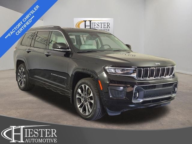 2021 Jeep Grand Cherokee L Overland