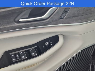 2021 Jeep Grand Cherokee L Overland