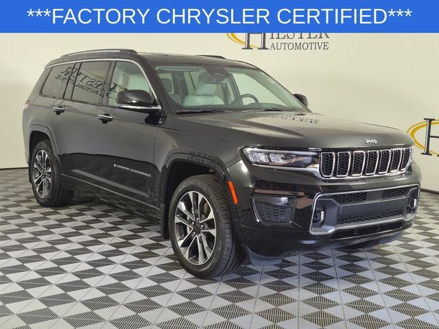 2021 Jeep Grand Cherokee L Overland