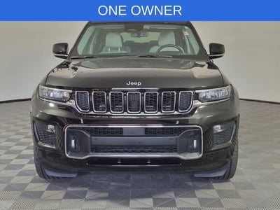 2021 Jeep Grand Cherokee L Overland