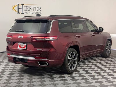 2023 Jeep Grand Cherokee L Overland 4x4