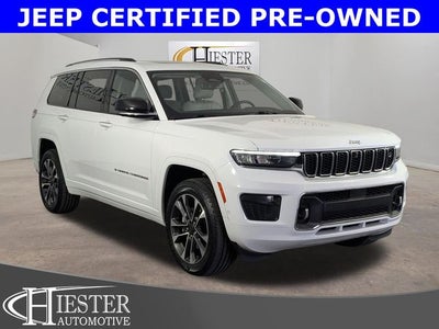 2023 Jeep Grand Cherokee L Overland