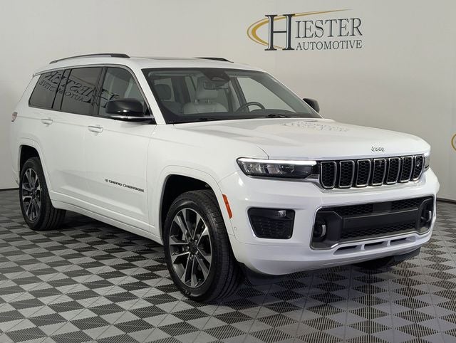 2023 Jeep Grand Cherokee L Overland