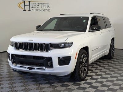 2021 Jeep Grand Cherokee L Overland