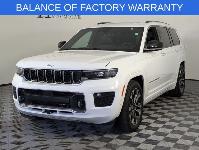 2021 Jeep Grand Cherokee L Overland