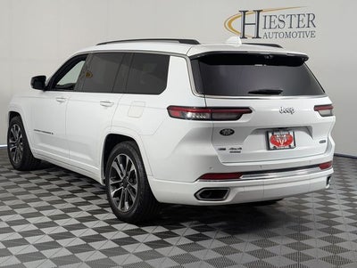2021 Jeep Grand Cherokee L Overland