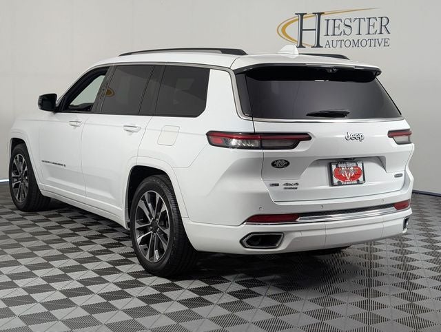 2021 Jeep Grand Cherokee L Overland