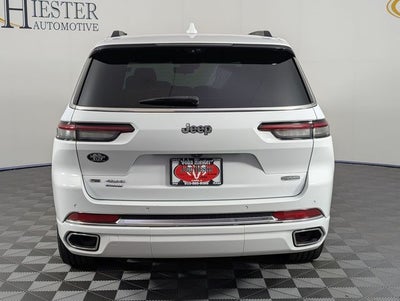 2021 Jeep Grand Cherokee L Overland