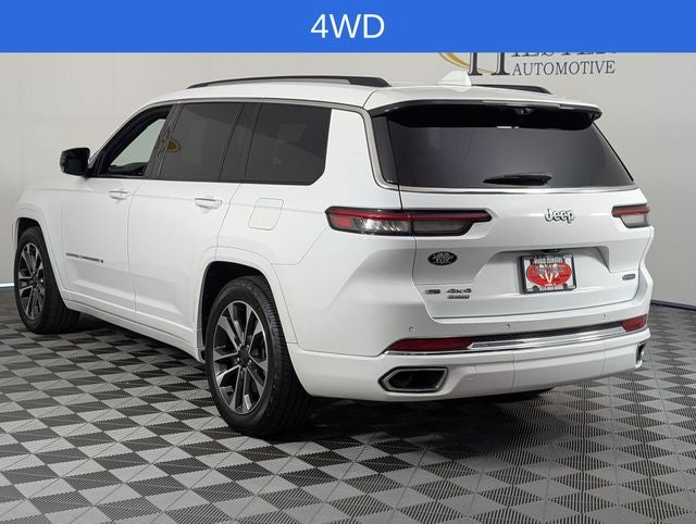 2021 Jeep Grand Cherokee L Overland