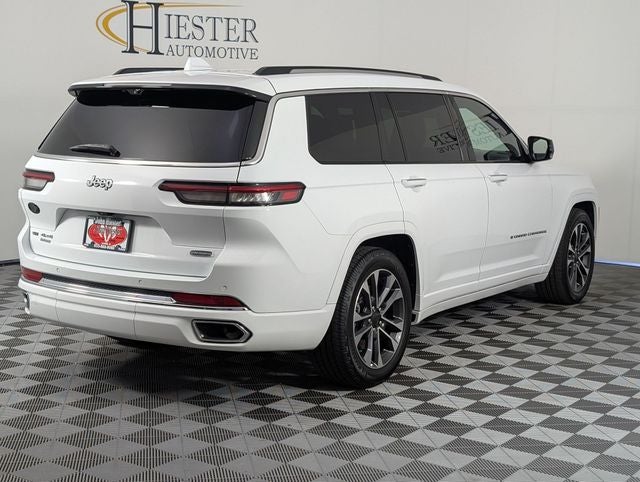2021 Jeep Grand Cherokee L Overland