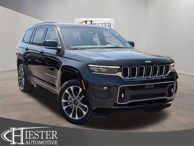 2025 Jeep Grand Cherokee L Overland