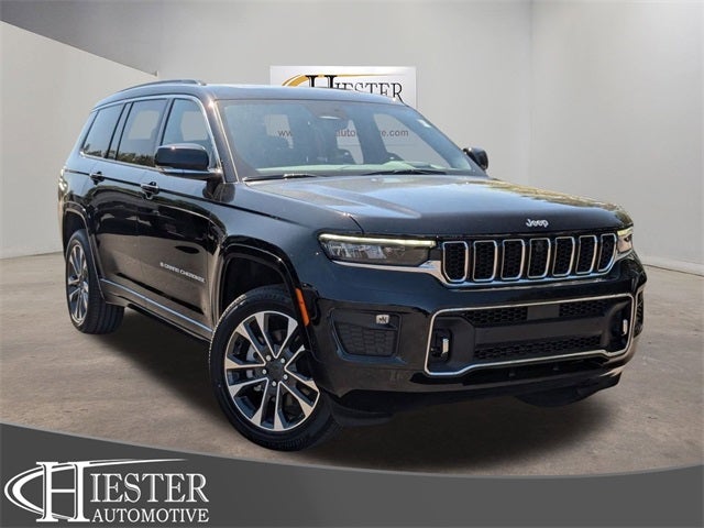 2025 Jeep Grand Cherokee L Overland