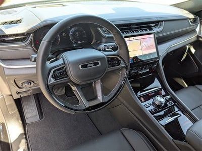 2025 Jeep Grand Cherokee L Overland