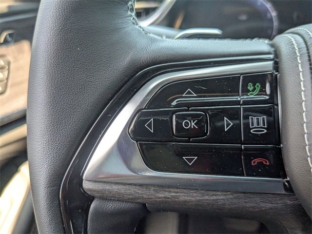 2025 Jeep Grand Cherokee L Overland