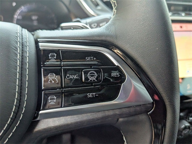 2025 Jeep Grand Cherokee L Overland