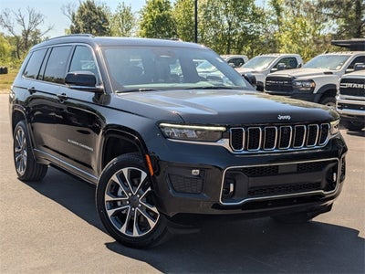 2025 Jeep Grand Cherokee L Overland