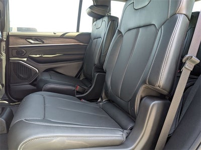 2025 Jeep Grand Cherokee L Overland