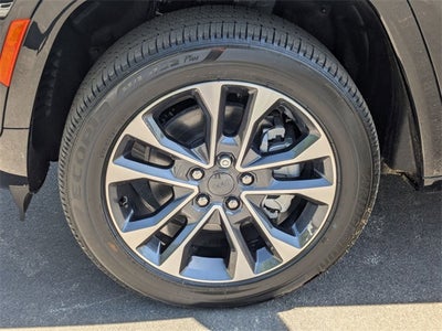 2025 Jeep Grand Cherokee L Overland