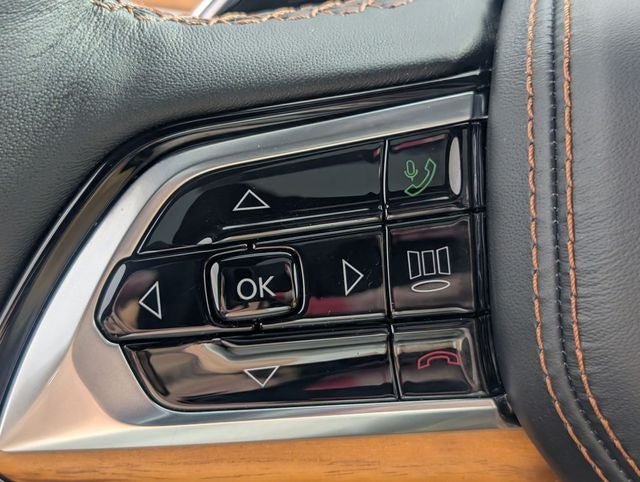 2025 Jeep Grand Cherokee L Summit