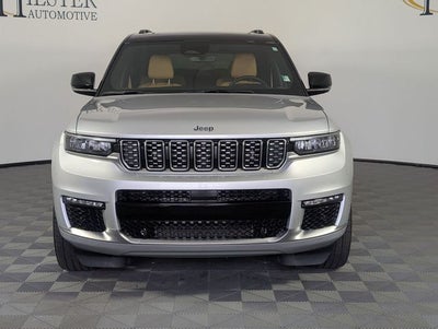 2025 Jeep Grand Cherokee L Summit