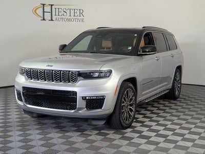 2025 Jeep Grand Cherokee L Summit