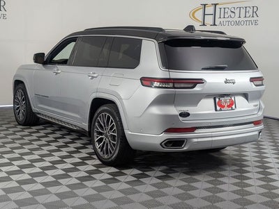 2025 Jeep Grand Cherokee L Summit