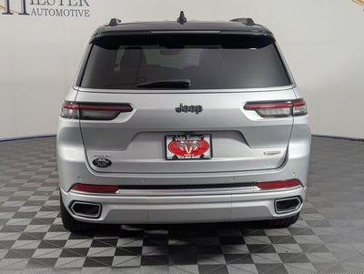 2025 Jeep Grand Cherokee L Summit