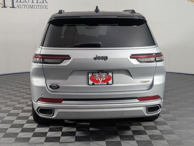 2025 Jeep Grand Cherokee L Summit