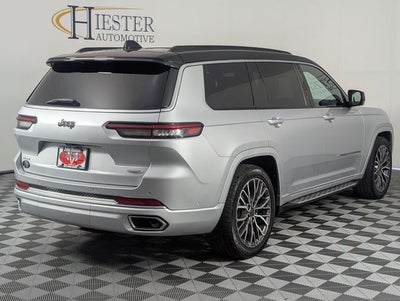2025 Jeep Grand Cherokee L Summit