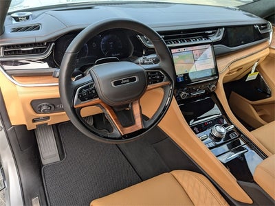 2025 Jeep Grand Cherokee L Summit