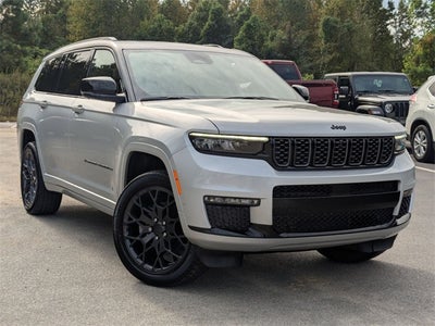 2025 Jeep Grand Cherokee L Summit