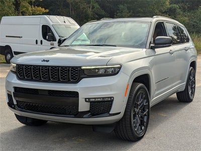 2025 Jeep Grand Cherokee L Summit