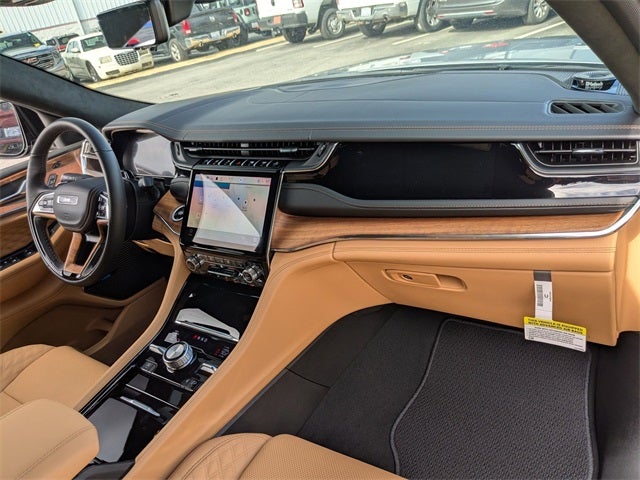 2025 Jeep Grand Cherokee L Summit