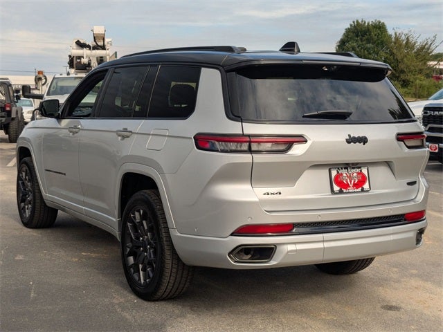 2025 Jeep Grand Cherokee L Summit