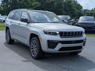 2026 Jeep Grand Cherokee L Summit