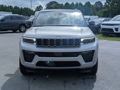 2026 Jeep Grand Cherokee L Summit