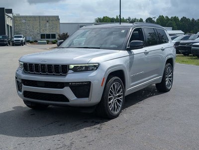 2026 Jeep Grand Cherokee L Summit