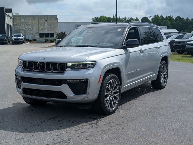 2026 Jeep Grand Cherokee L Summit