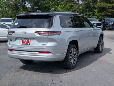 2026 Jeep Grand Cherokee L Summit