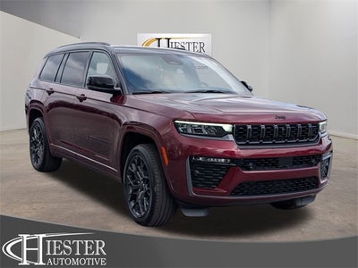 2026 Jeep Grand Cherokee L Summit