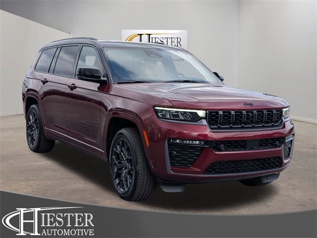 2026 Jeep Grand Cherokee L Summit