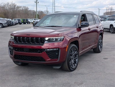 2026 Jeep Grand Cherokee L Summit