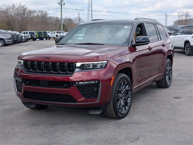 2026 Jeep Grand Cherokee L Summit