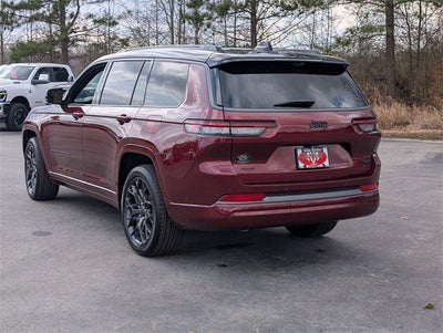 2026 Jeep Grand Cherokee L Summit