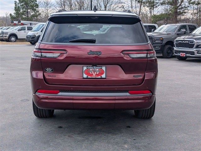 2026 Jeep Grand Cherokee L Summit