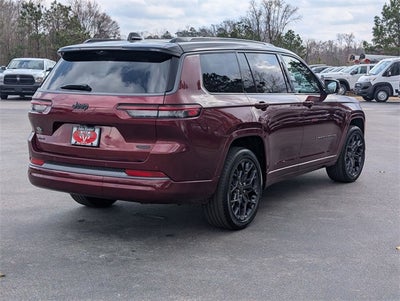 2026 Jeep Grand Cherokee L Summit