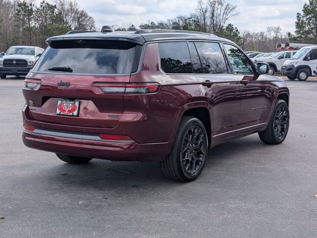 2026 Jeep Grand Cherokee L Summit