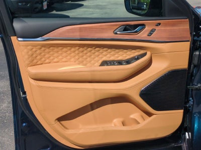 2027 Jeep Grand Cherokee L Summit