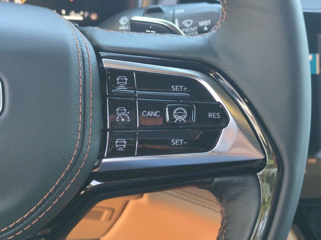 2027 Jeep Grand Cherokee L Summit